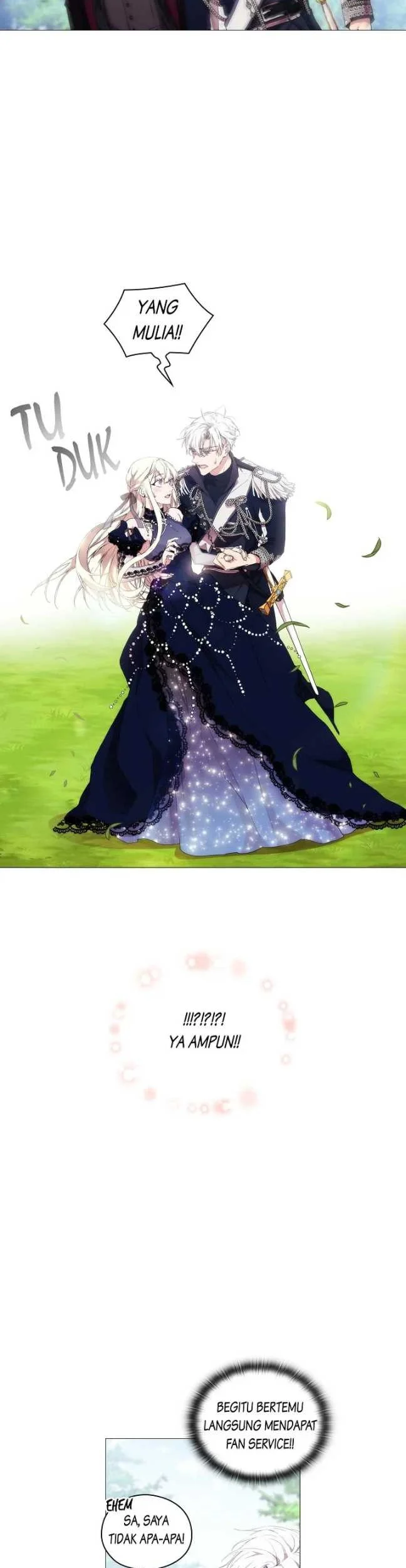 When the Villainess Is in Love Chapter 17 Gambar 3