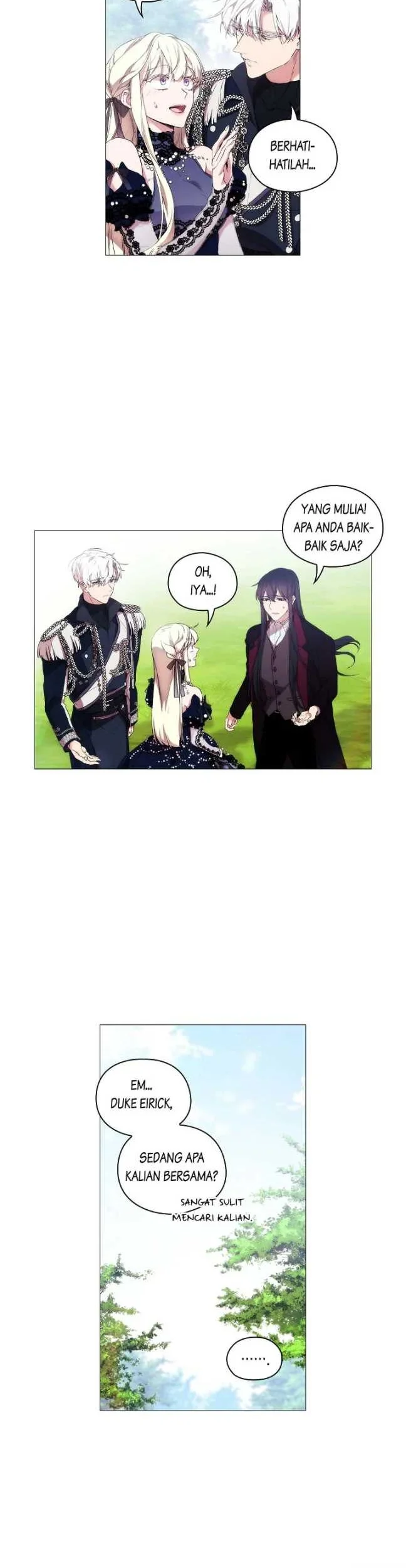 When the Villainess Is in Love Chapter 17 Gambar 4