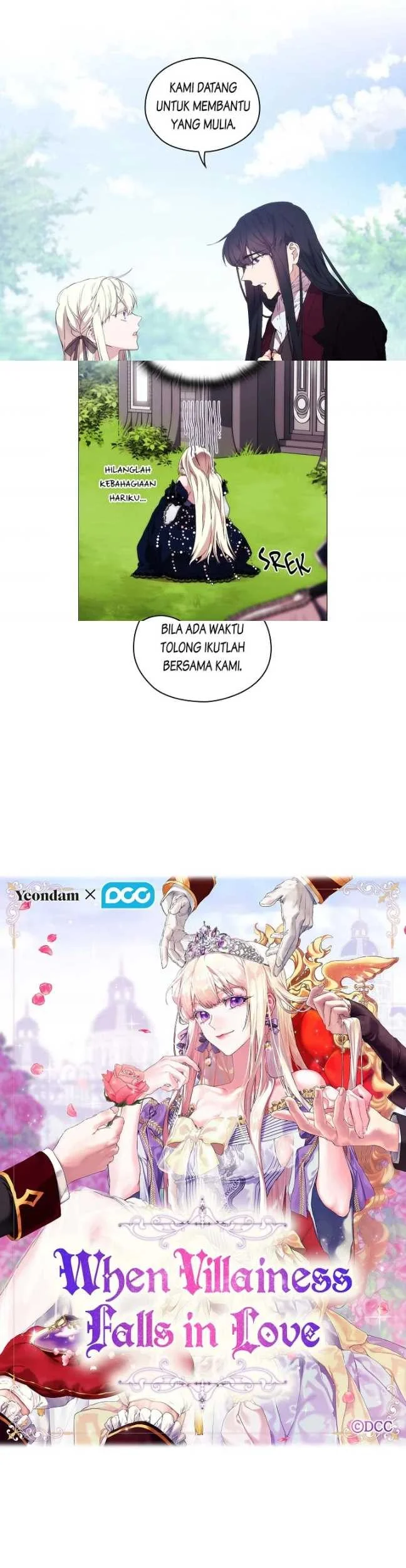When the Villainess Is in Love Chapter 17 Gambar 5