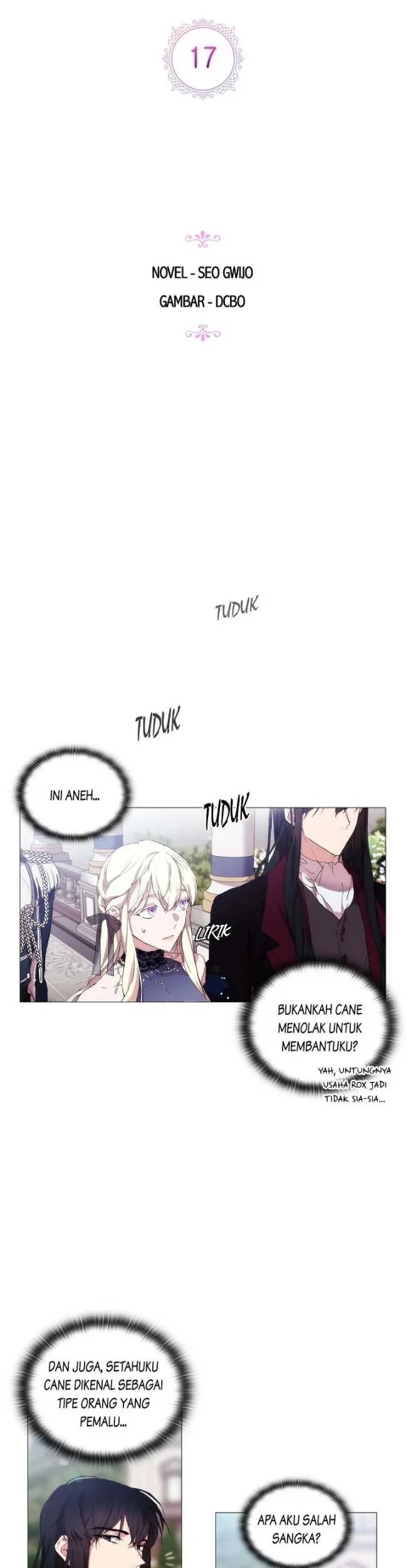 When the Villainess Is in Love Chapter 17 Gambar 6