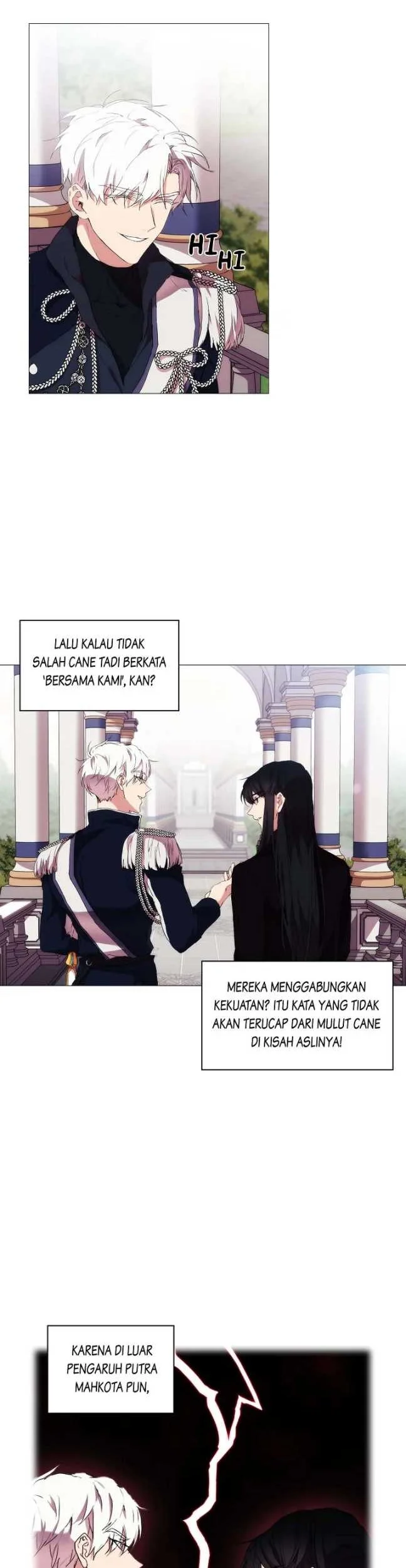When the Villainess Is in Love Chapter 17 Gambar 8