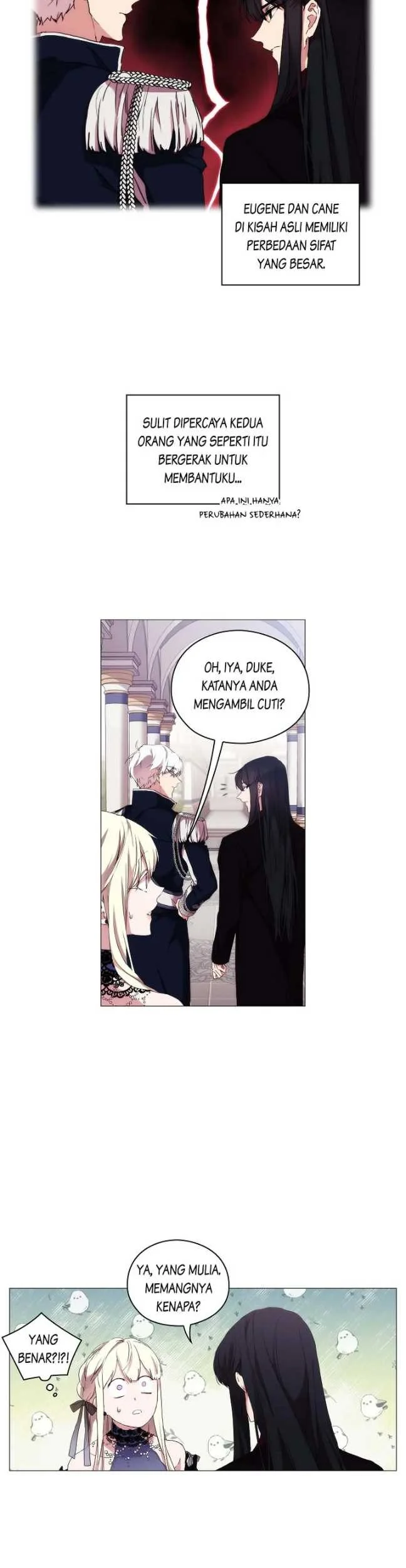 When the Villainess Is in Love Chapter 17 Gambar 9