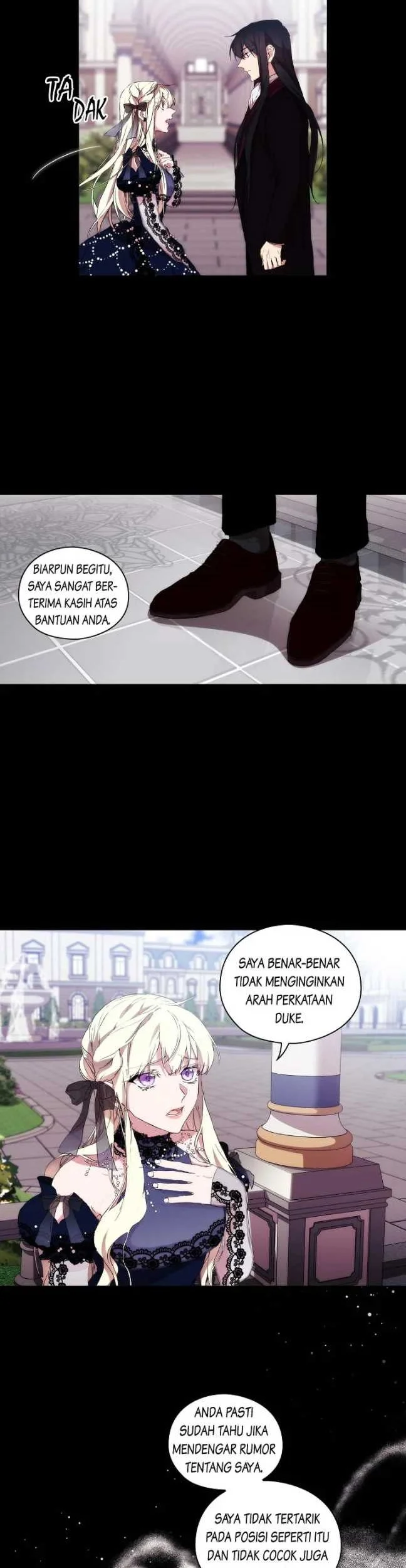 When the Villainess Is in Love Chapter 17 Gambar 22