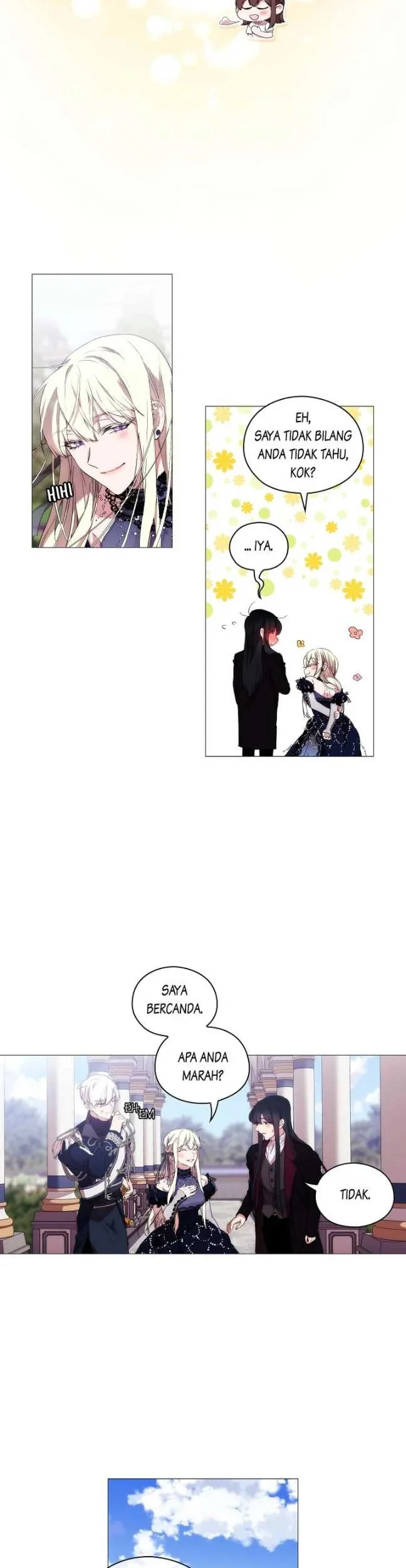 When the Villainess Is in Love Chapter 17 Gambar 14