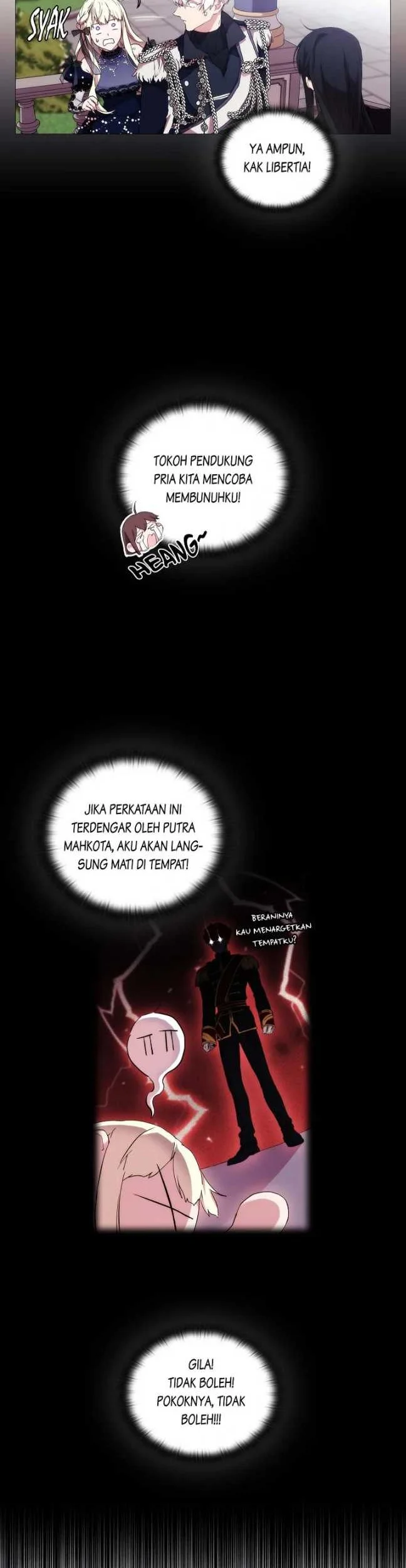 When the Villainess Is in Love Chapter 17 Gambar 20