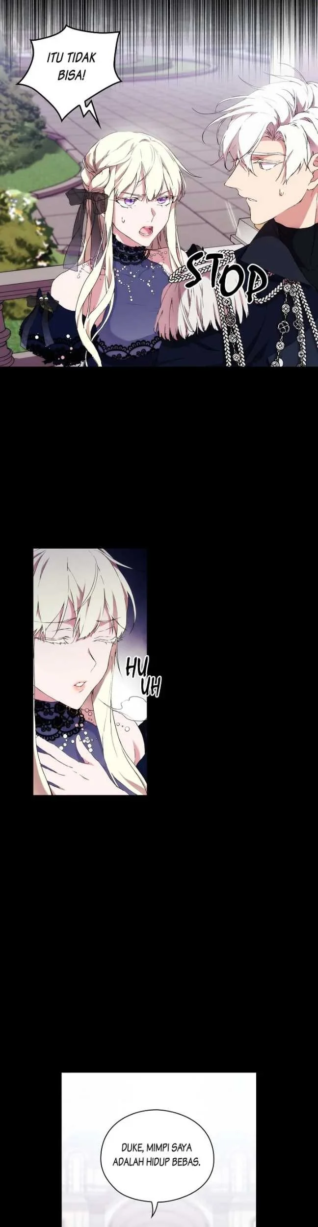 When the Villainess Is in Love Chapter 17 Gambar 21