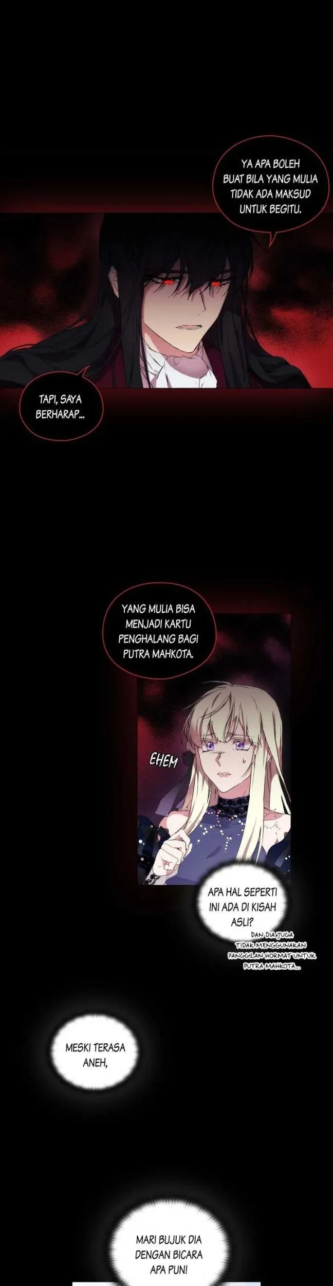 When the Villainess Is in Love Chapter 17 Gambar 25