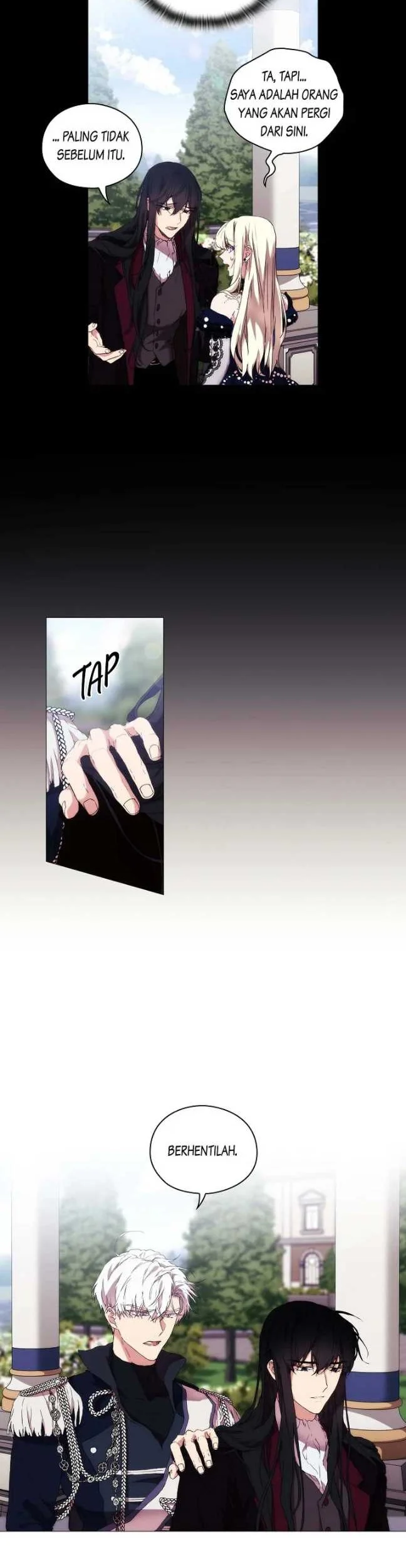 When the Villainess Is in Love Chapter 17 Gambar 26