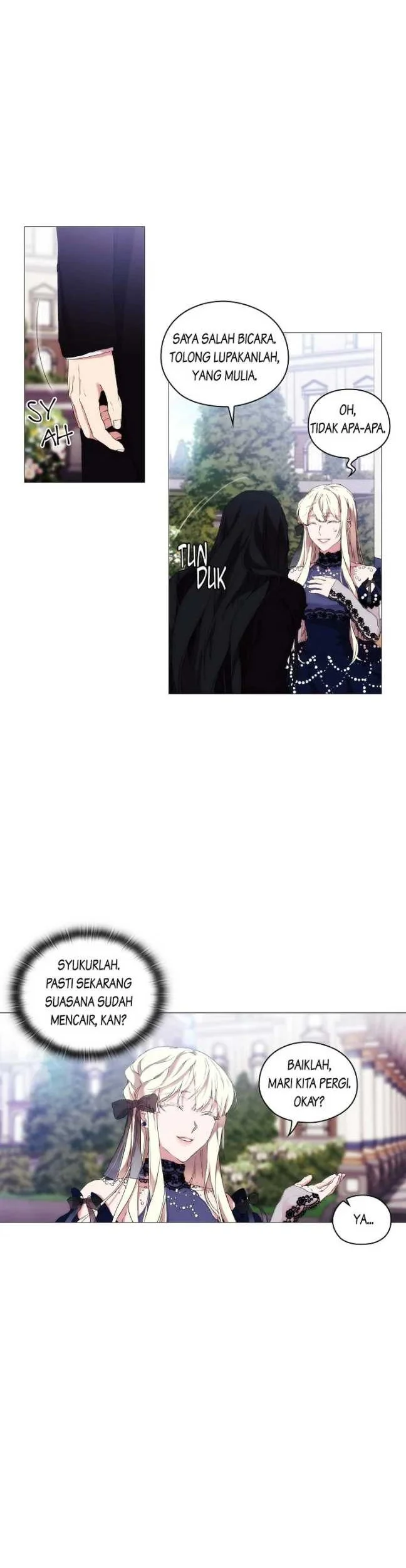 When the Villainess Is in Love Chapter 17 Gambar 28