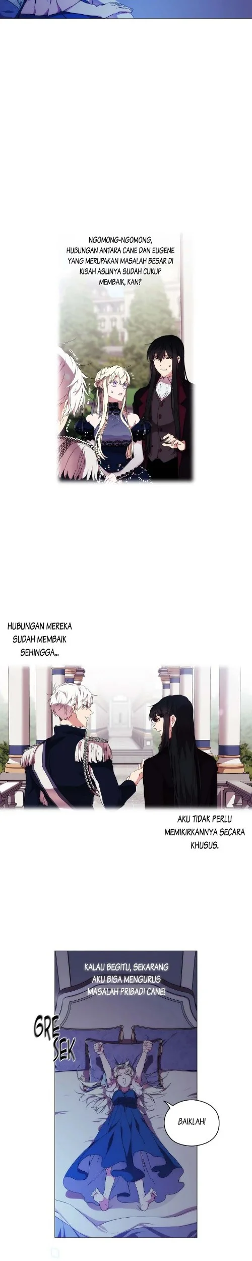 When the Villainess Is in Love Chapter 18 Gambar 11