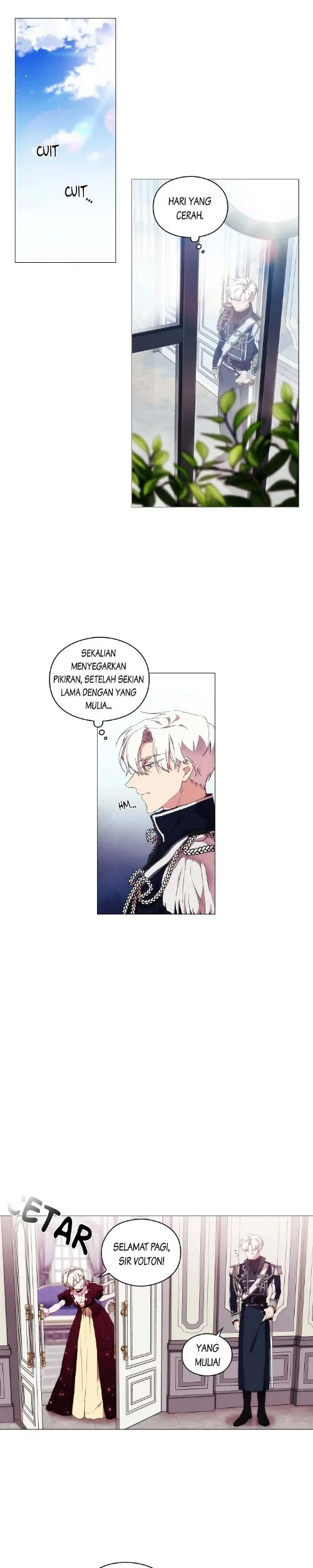 When the Villainess Is in Love Chapter 18 Gambar 13