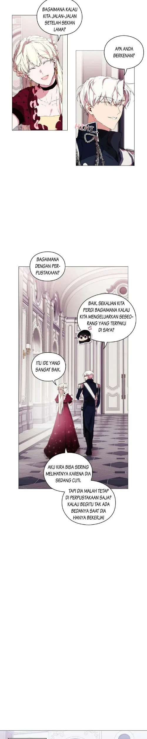 When the Villainess Is in Love Chapter 18 Gambar 14