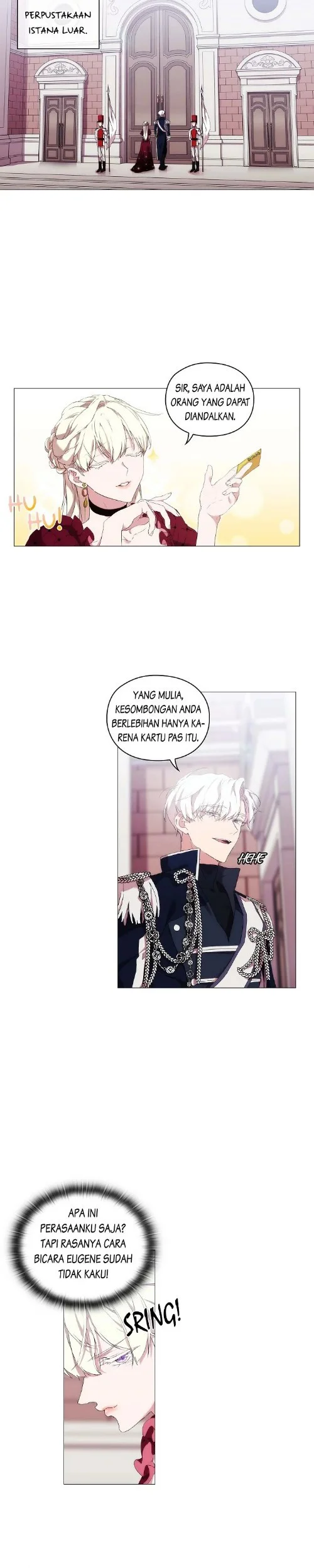 When the Villainess Is in Love Chapter 18 Gambar 15
