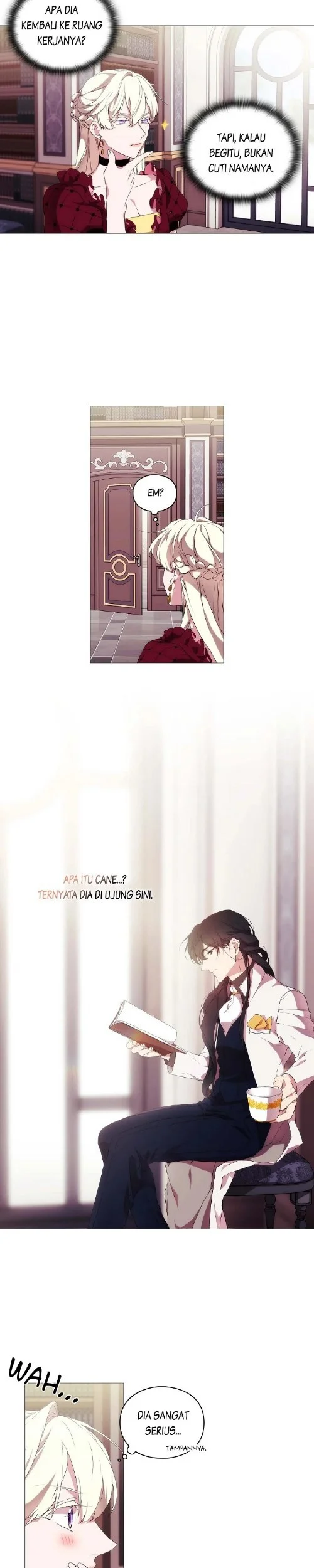 When the Villainess Is in Love Chapter 18 Gambar 17