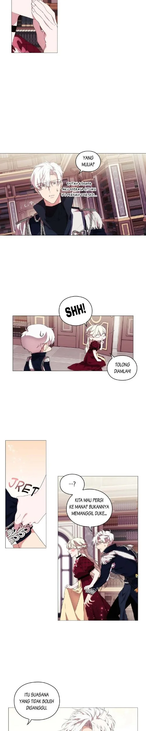 When the Villainess Is in Love Chapter 18 Gambar 18