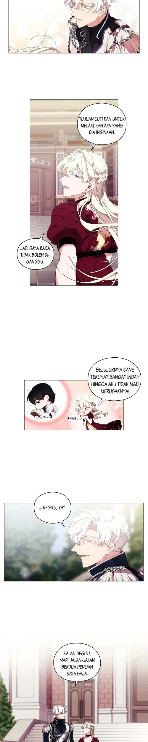 When the Villainess Is in Love Chapter 18 Gambar 19
