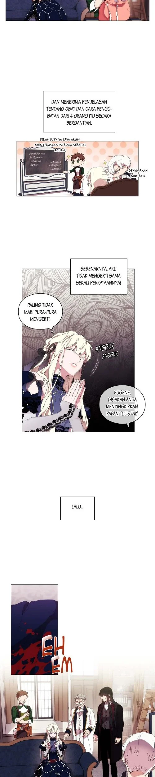 Manhwa When the Villainess Is in Love Chapter 18 gambar nomor 2