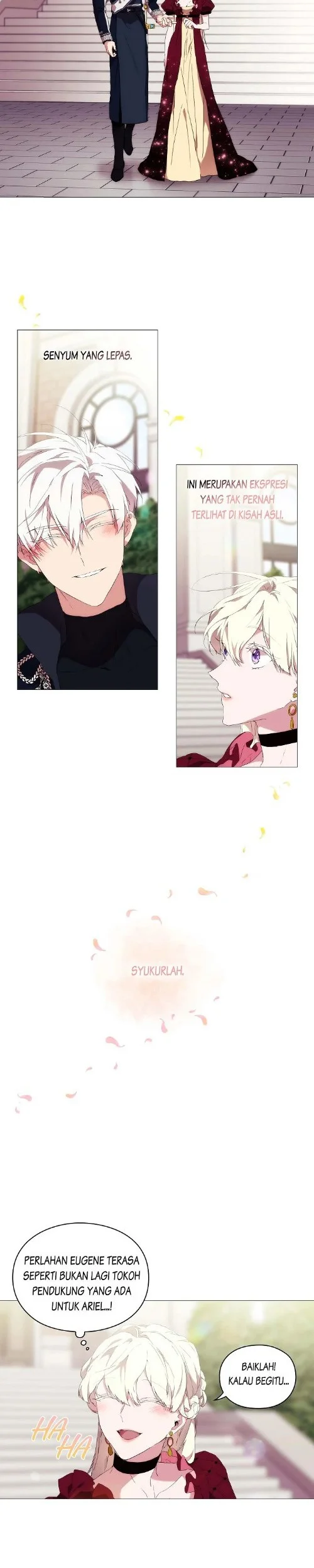 When the Villainess Is in Love Chapter 18 Gambar 20