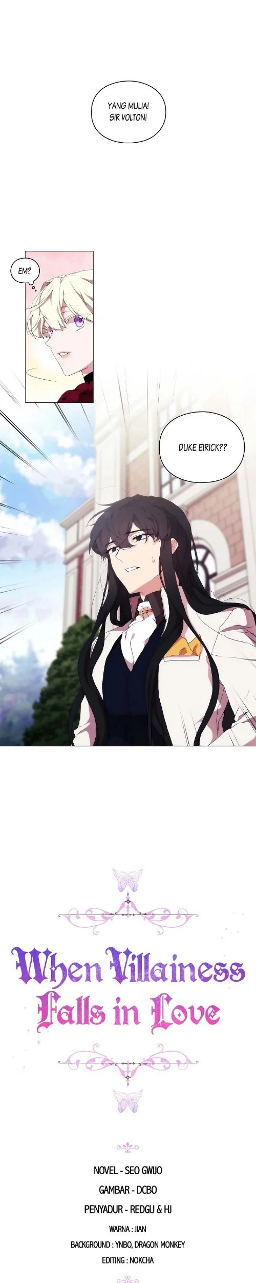 When the Villainess Is in Love Chapter 18 Gambar 21