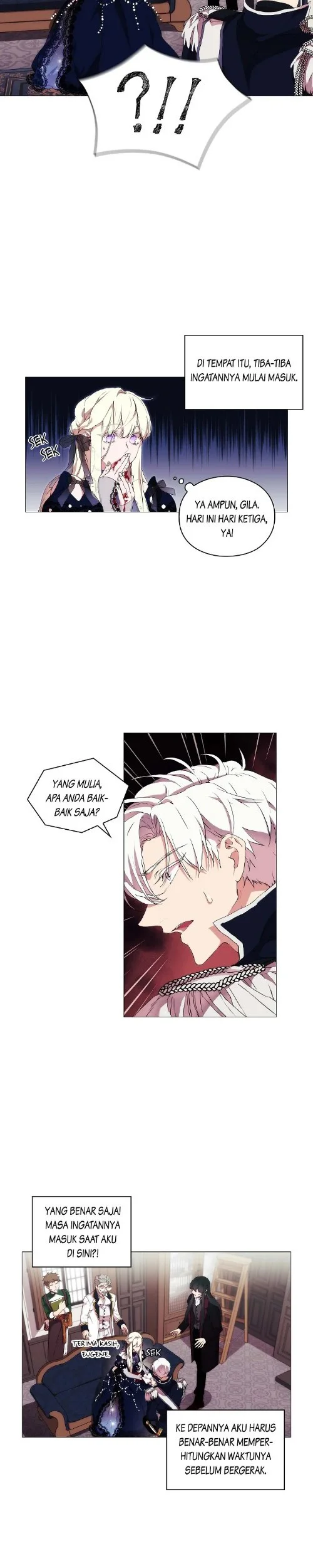 When the Villainess Is in Love Chapter 18 Gambar 3
