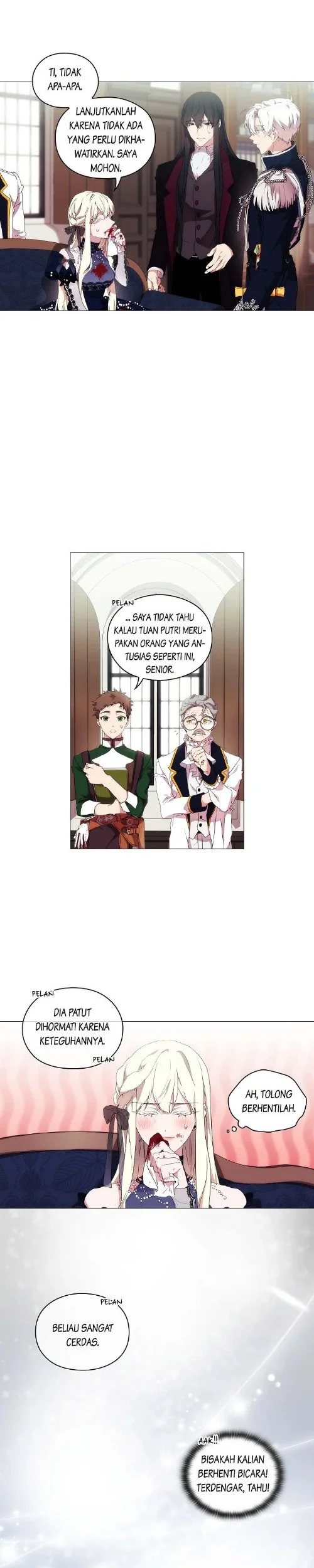 When the Villainess Is in Love Chapter 18 Gambar 4