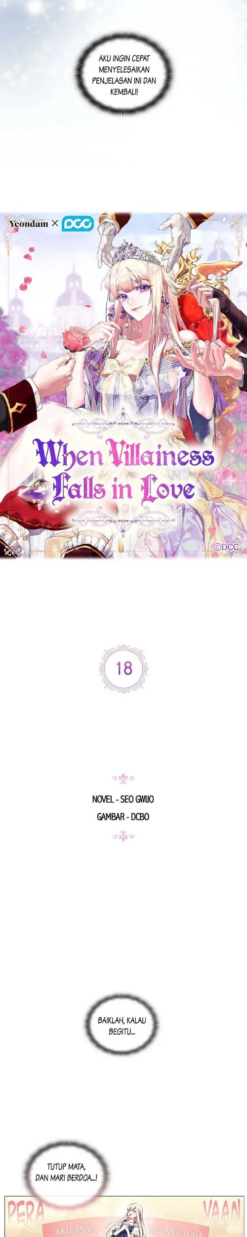 When the Villainess Is in Love Chapter 18 Gambar 5