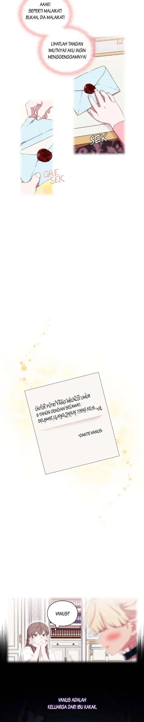 When the Villainess Is in Love Chapter 18 Gambar 7