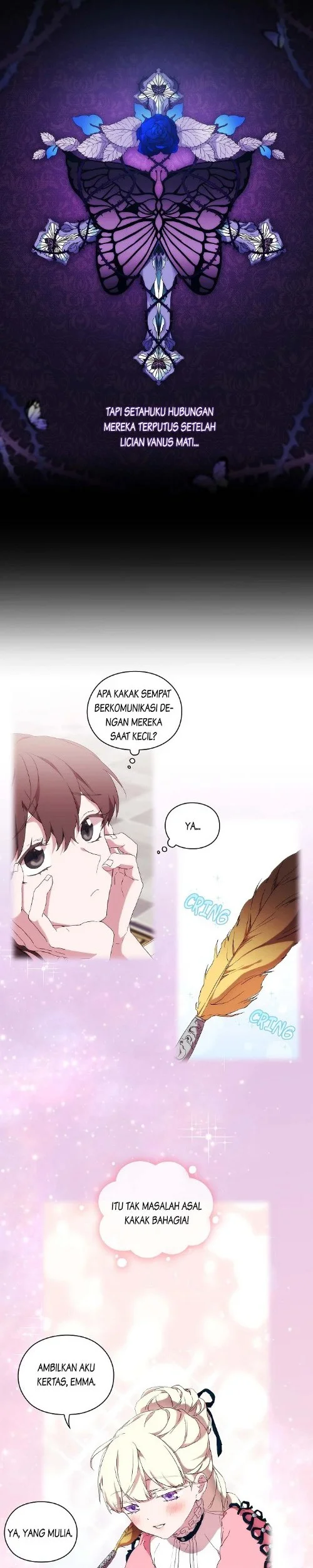 When the Villainess Is in Love Chapter 18 Gambar 8