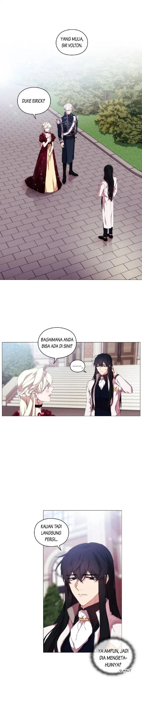 Komik When the Villainess Is in Love Chapter 19 gambar nomor 1