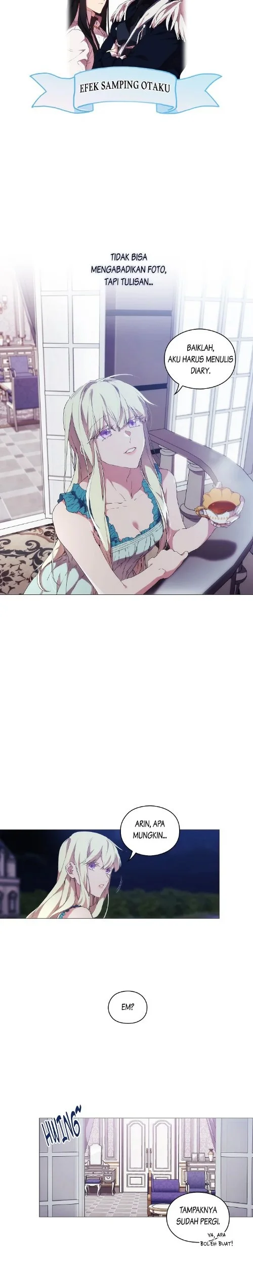 When the Villainess Is in Love Chapter 19 Gambar 13