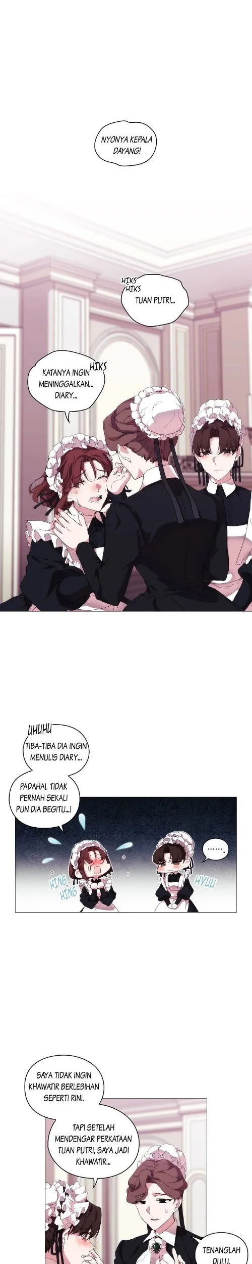 When the Villainess Is in Love Chapter 19 Gambar 14