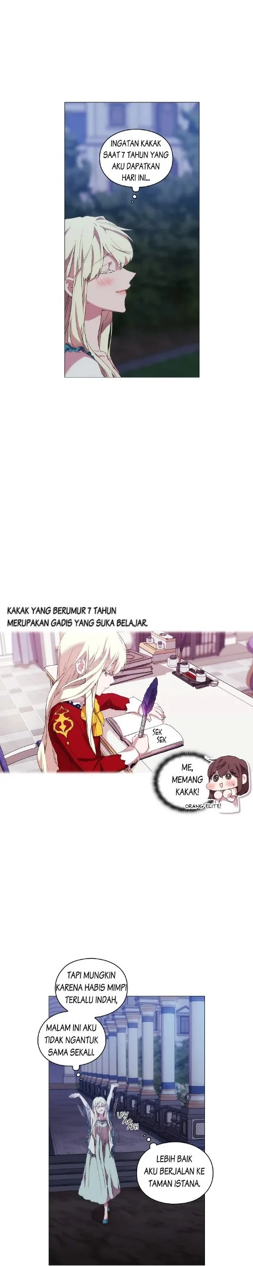 When the Villainess Is in Love Chapter 19 Gambar 17