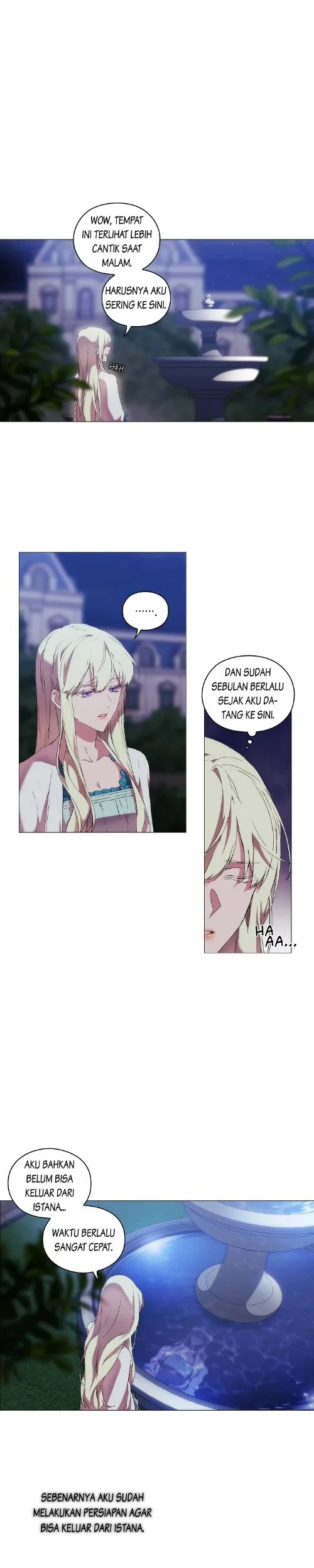 When the Villainess Is in Love Chapter 19 Gambar 18