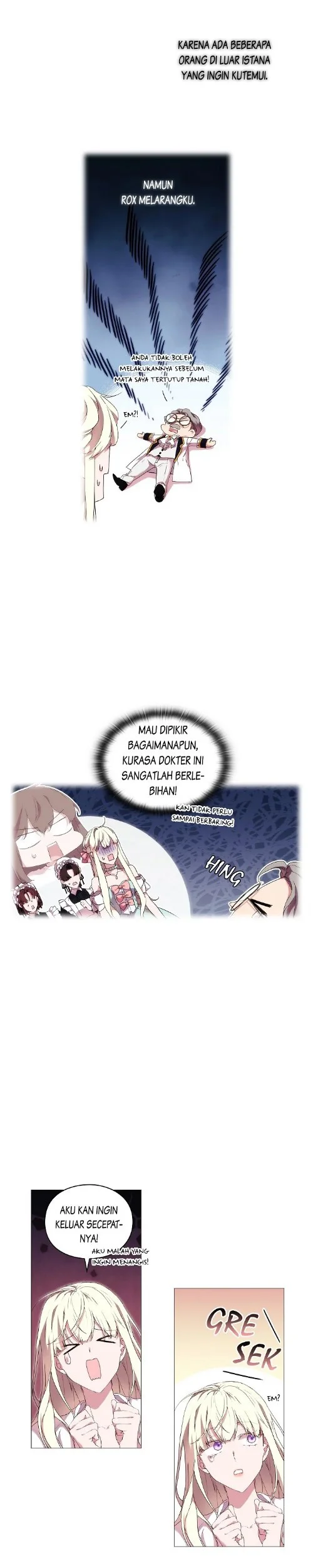 When the Villainess Is in Love Chapter 19 Gambar 19