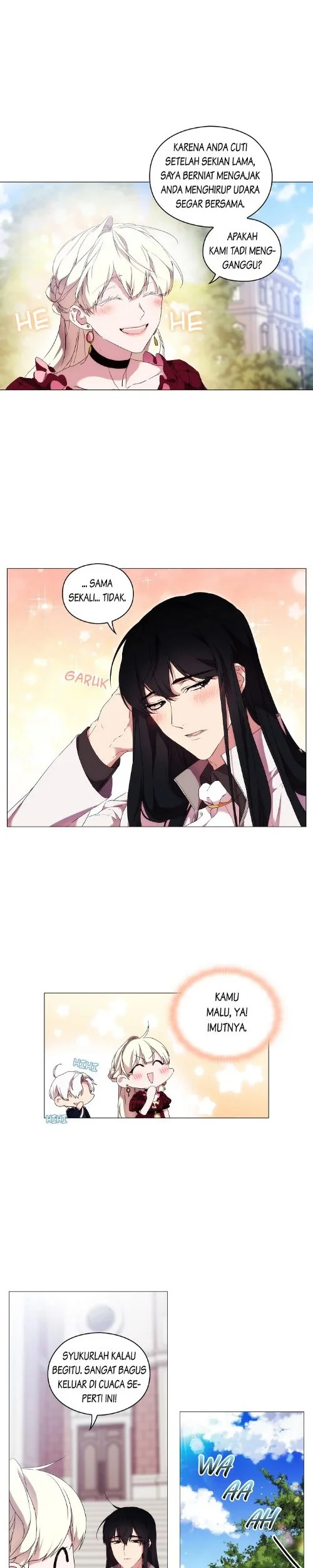 Manhwa When the Villainess Is in Love Chapter 19 gambar nomor 2