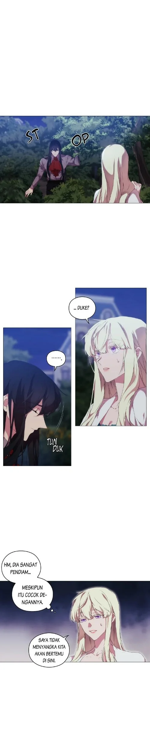 When the Villainess Is in Love Chapter 19 Gambar 20