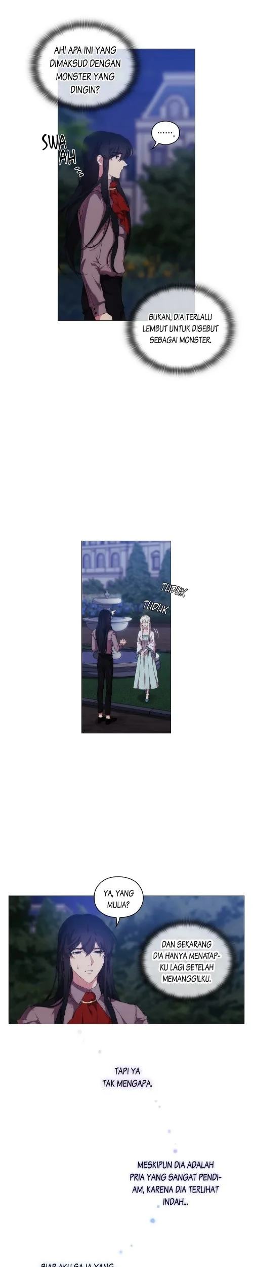 When the Villainess Is in Love Chapter 19 Gambar 21