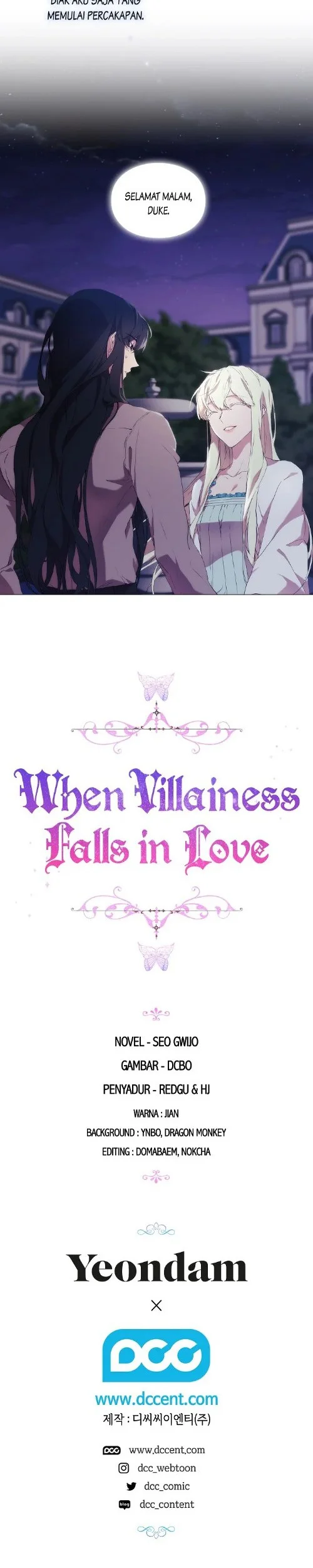 When the Villainess Is in Love Chapter 19 Gambar 22