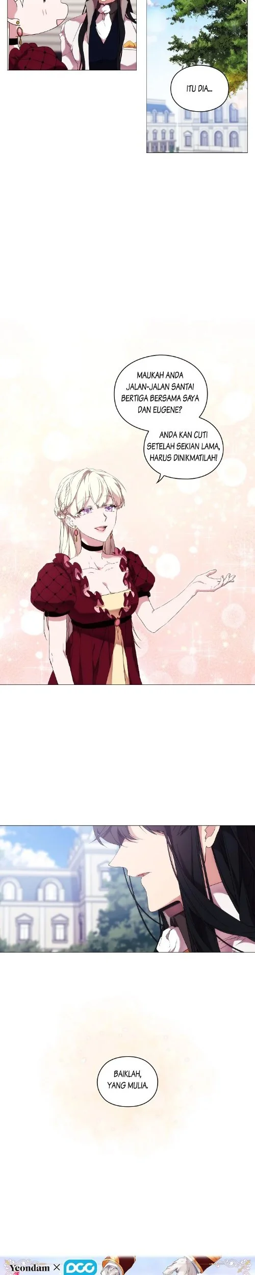 When the Villainess Is in Love Chapter 19 Gambar 3