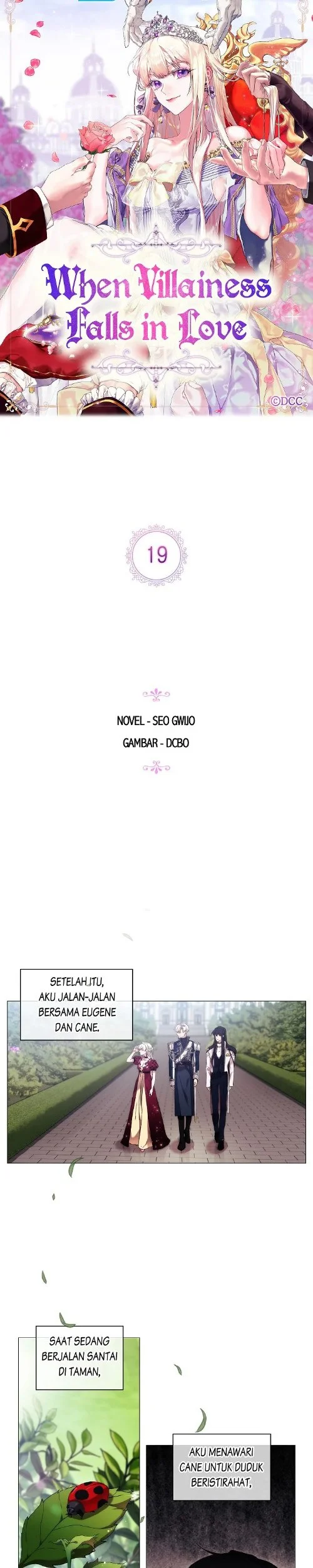 When the Villainess Is in Love Chapter 19 Gambar 4