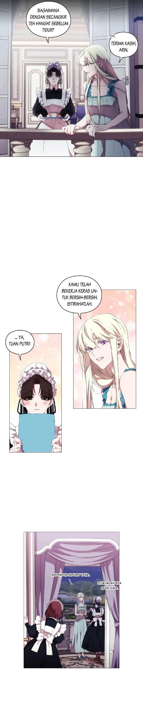 When the Villainess Is in Love Chapter 19 Gambar 9