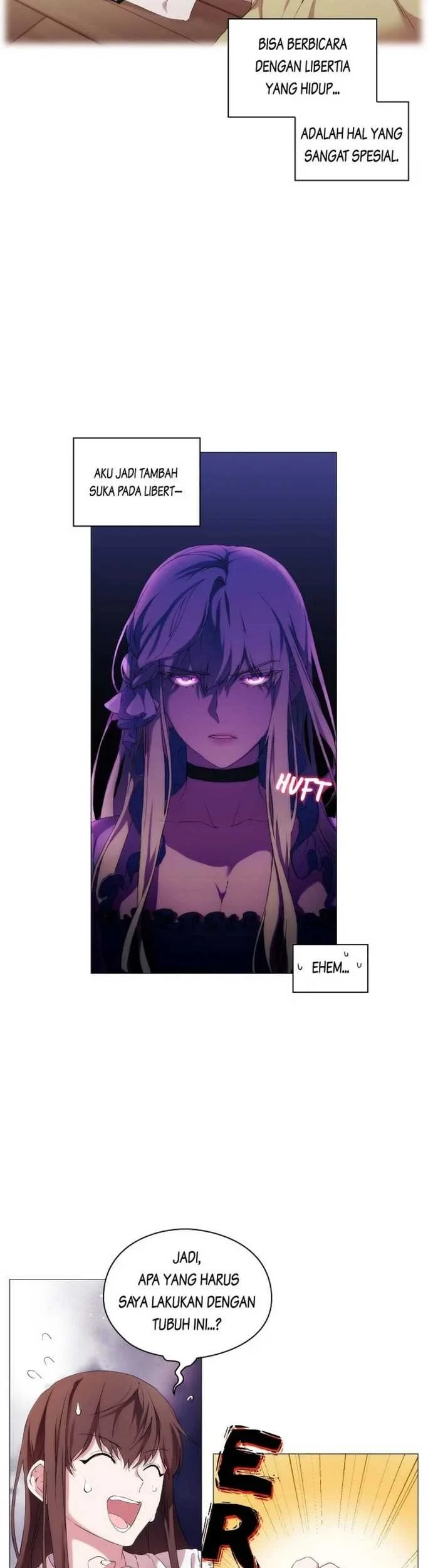 When the Villainess Is in Love Chapter 2 Gambar 13