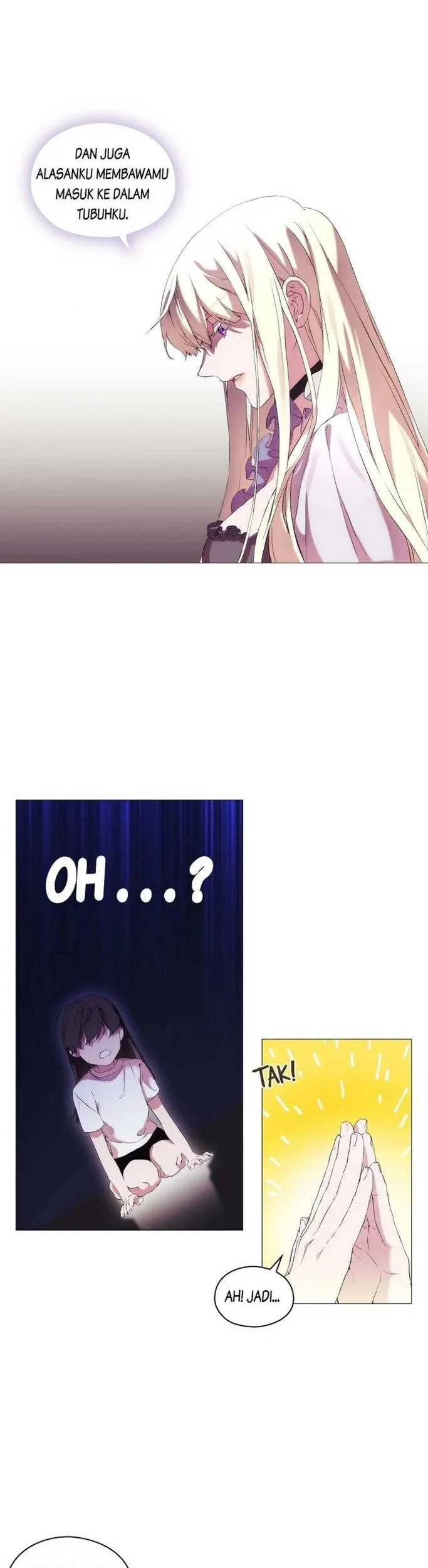 Manhwa When the Villainess Is in Love Chapter 2 gambar nomor 2