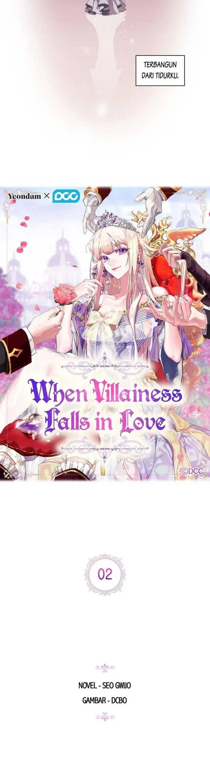 When the Villainess Is in Love Chapter 2 Gambar 22