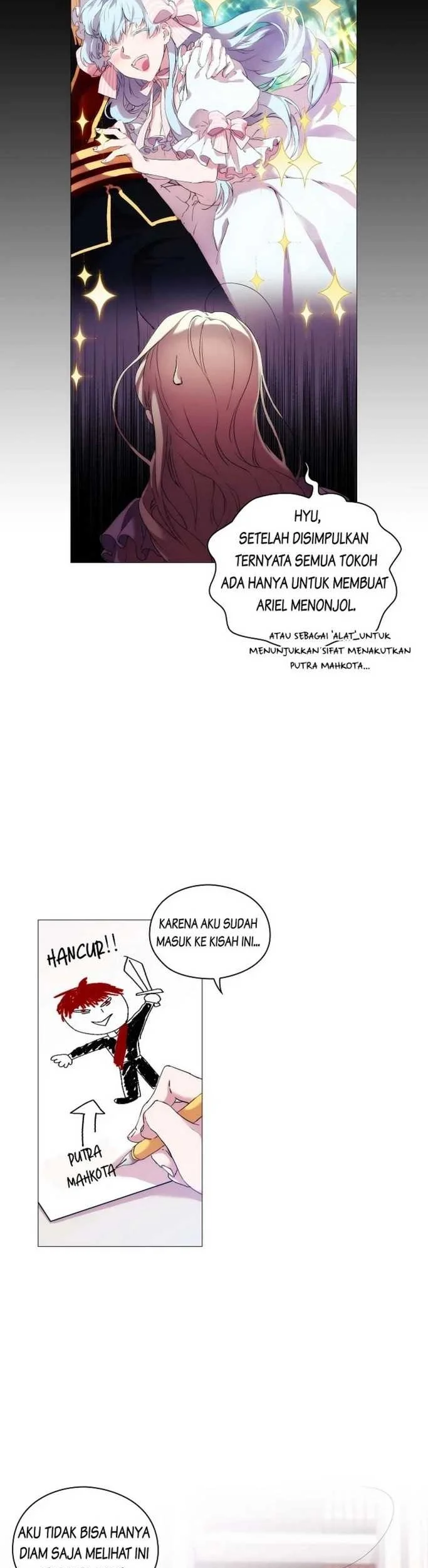 When the Villainess Is in Love Chapter 2 Gambar 36