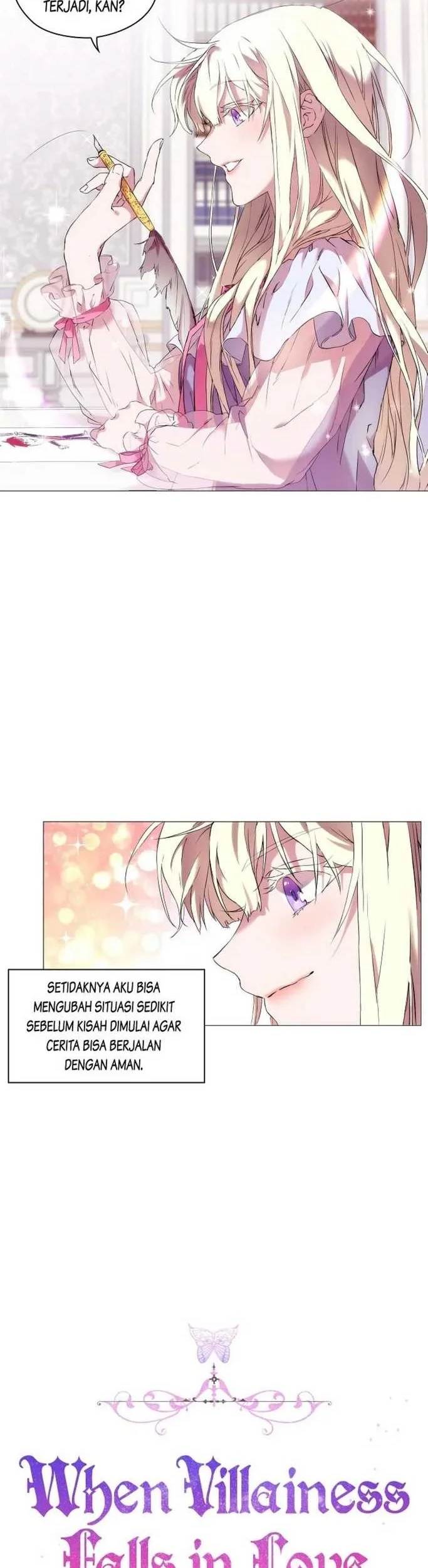 When the Villainess Is in Love Chapter 2 Gambar 37