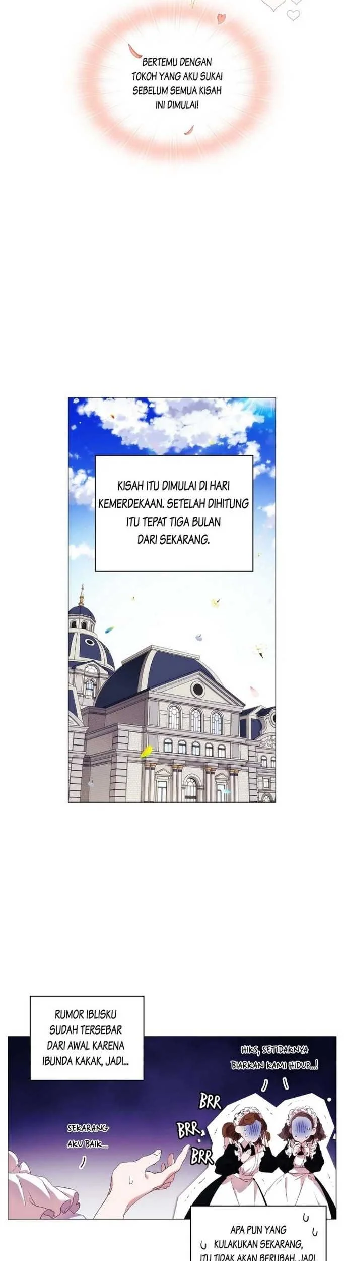 When the Villainess Is in Love Chapter 2 Gambar 28