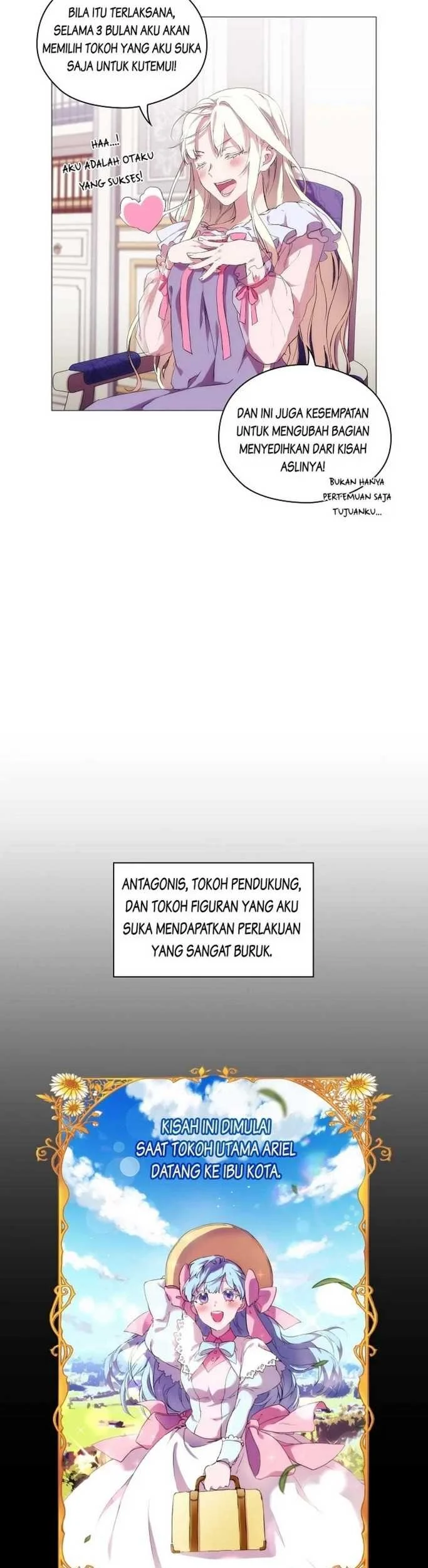 When the Villainess Is in Love Chapter 2 Gambar 30