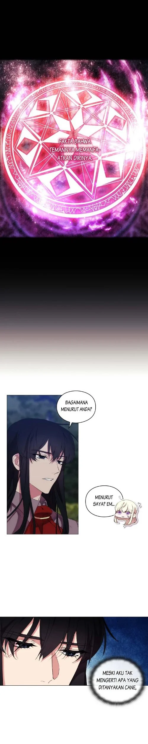 When the Villainess Is in Love Chapter 20 Gambar 10