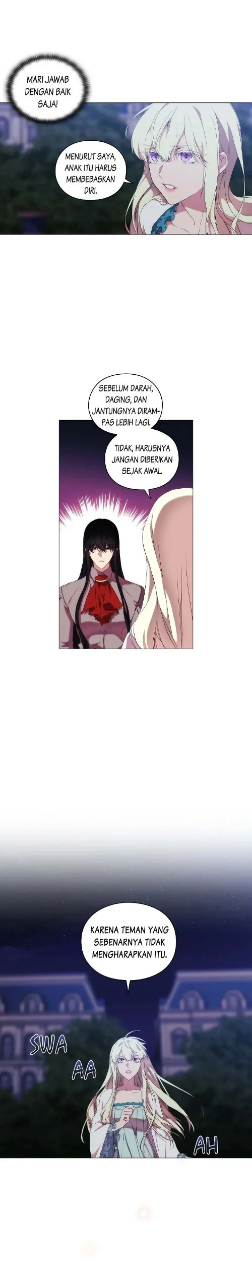 When the Villainess Is in Love Chapter 20 Gambar 11